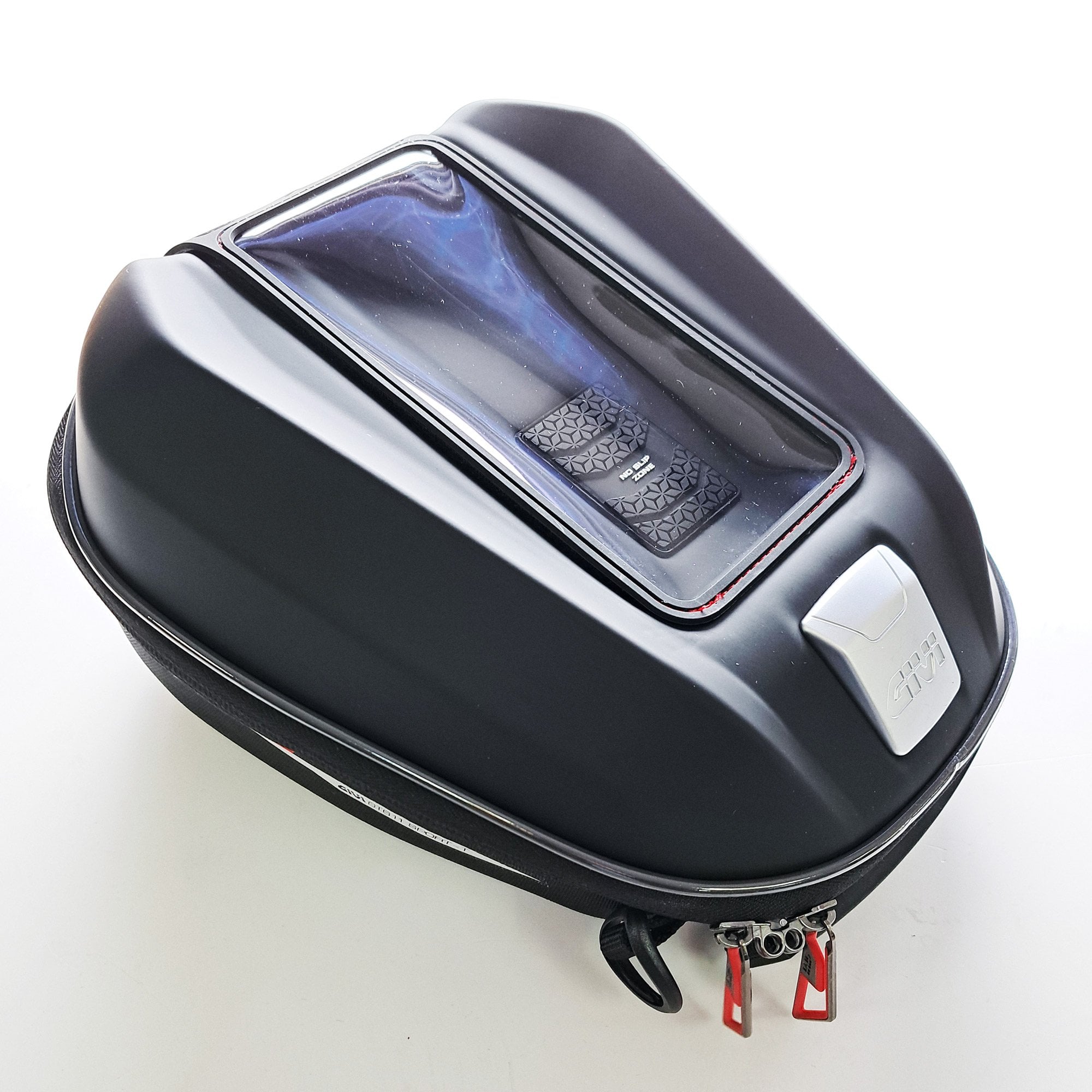 Givi (Tankbag) - ST611+ (Plus) Tanklock - Black (6L)