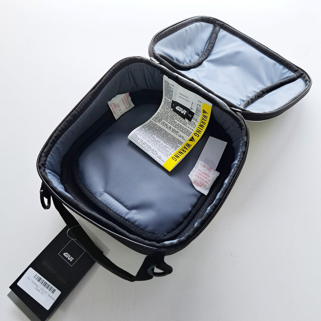 Givi (Tankbag) - XS319Y Tanklock - Black (3L)