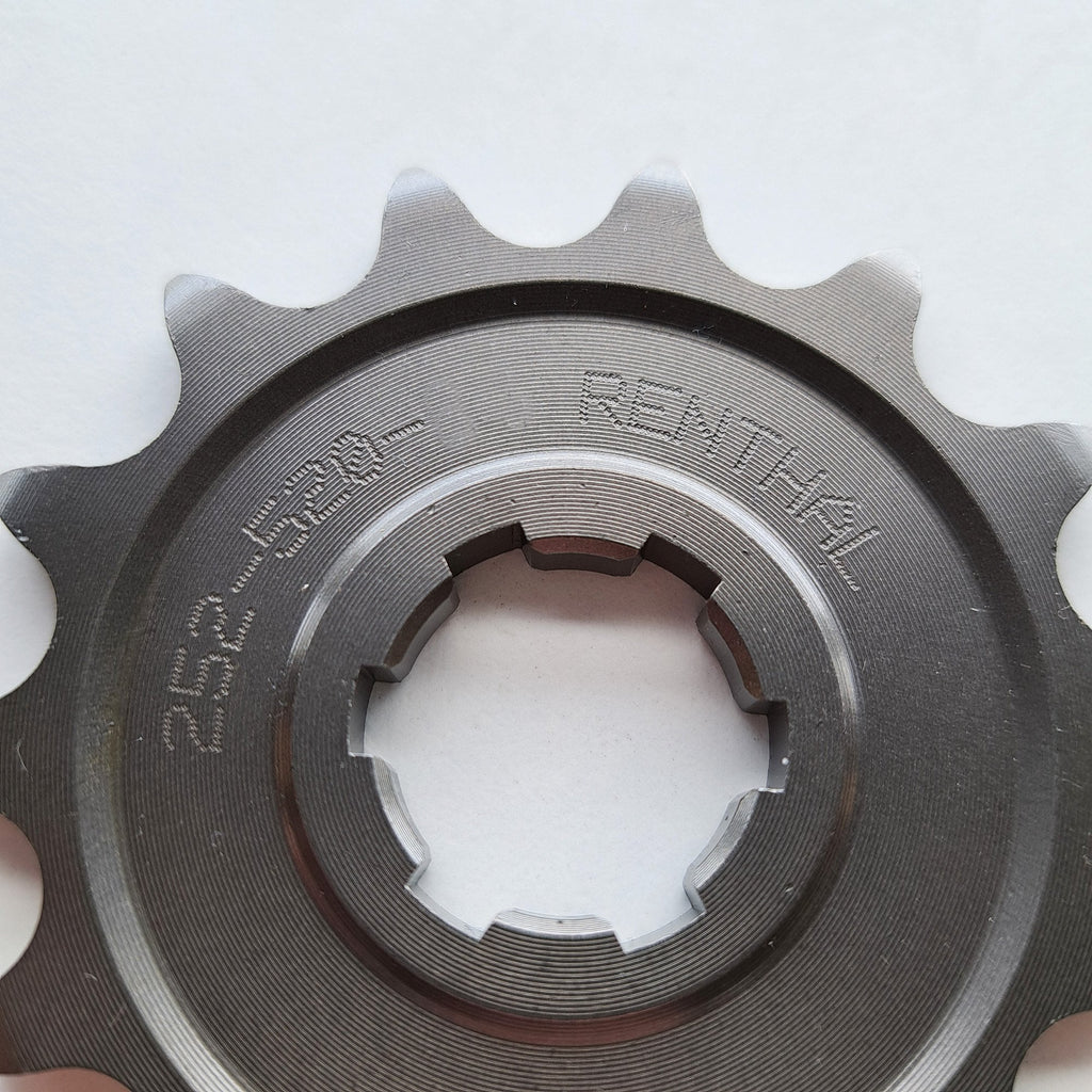 Renthal - Sprocket - Front - 252/TG110 - 520 - KX250 87-98, KX500 87-04, YZ250 77-98, YZ400 77-79, YZ465 80-81, YZ490 82-88, WR250 97-98, ATV YFZ350 Banshee 89-98