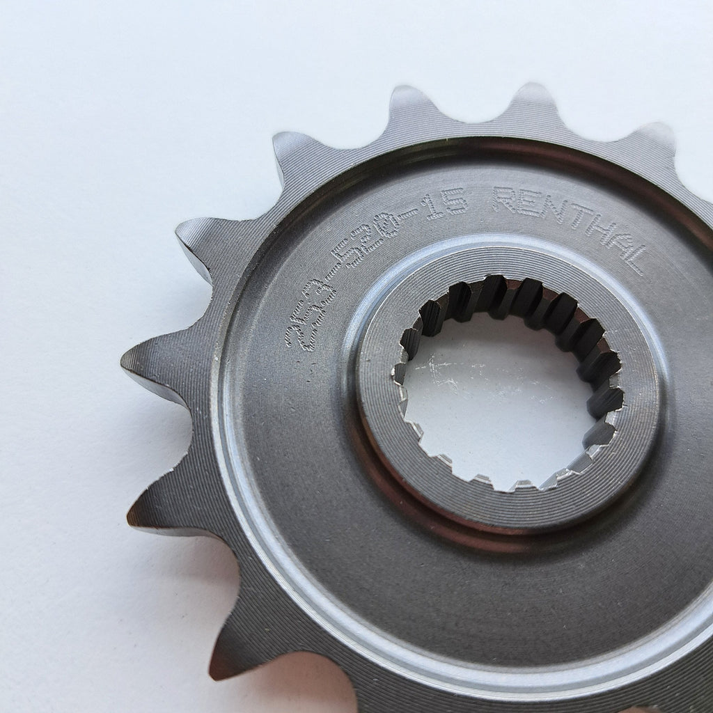 Renthal - Sprocket - Front - 253/TG320 - 520 - CR250 88-07, CR500 88-01, CRF250 22-26, CRF450 02-26, CRF450X 05-26, CRF250RX 22-26, CRF450RX 17-26, ATV TRX450 R/ER 08-14