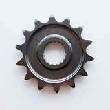 Renthal - Sprocket - Front - 253/TG320 - 520 - CR250 88-07, CR500 88-01, CRF250 22-26, CRF450 02-26, CRF450X 05-26, CRF250RX 22-26, CRF450RX 17-26, ATV TRX450 R/ER 08-14 - 14T