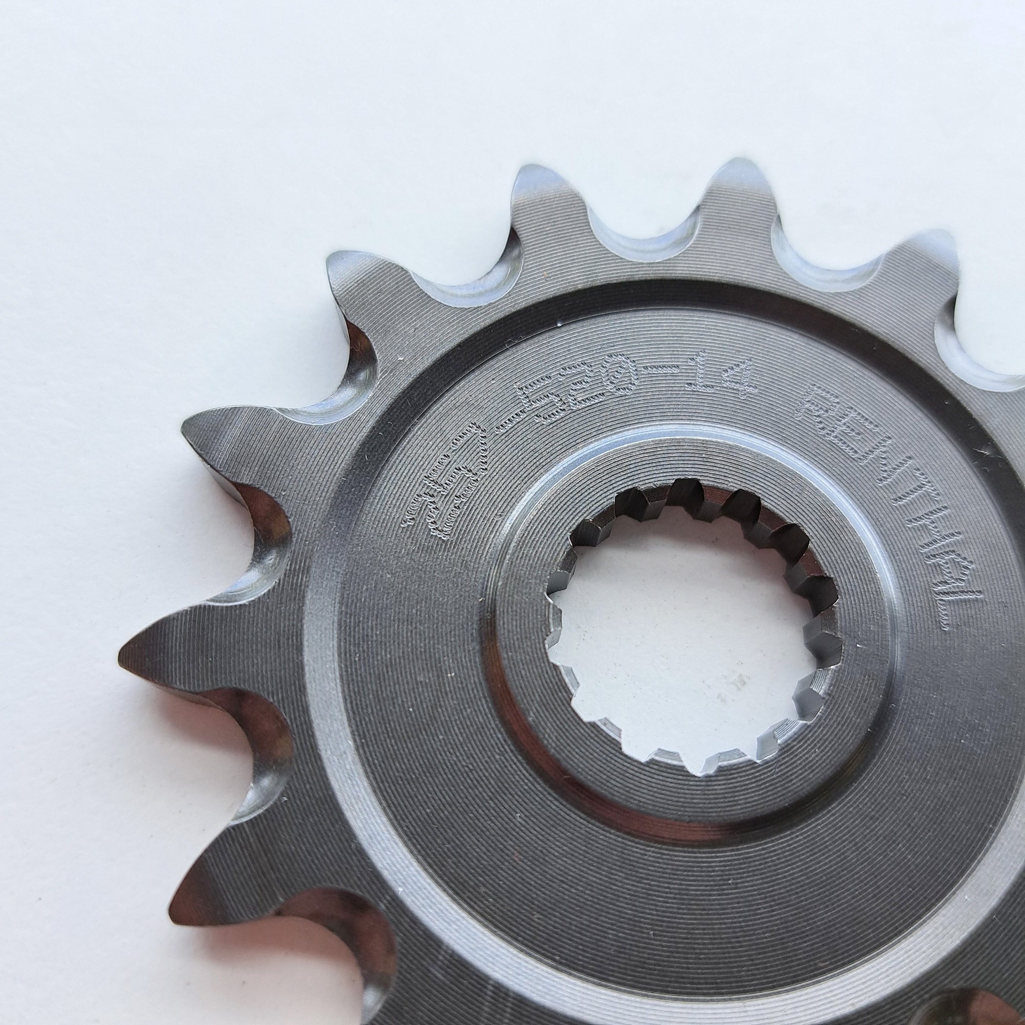 Renthal - Sprocket - Front - 257/TG336 - 520 - YZ125 87-04, Gas Gas EC/XC125 03-13