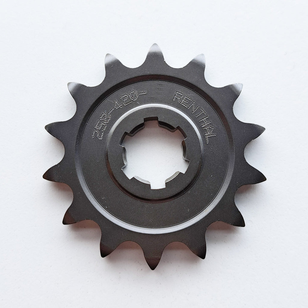 Renthal - Sprocket - Front - R258/TG322 - 420 - KX60 84-01, KX65 00-25, KX80 88-00, KX85 01-26, KX100 95-26, KX112 22-26, RM65 03-05, RM80 86-88