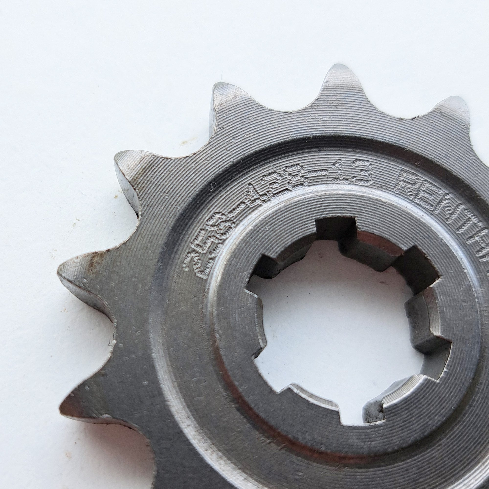 Renthal - Sprocket - Front - 258/TG108 - 428 - RM80/85 82-25, YZ80 80-01