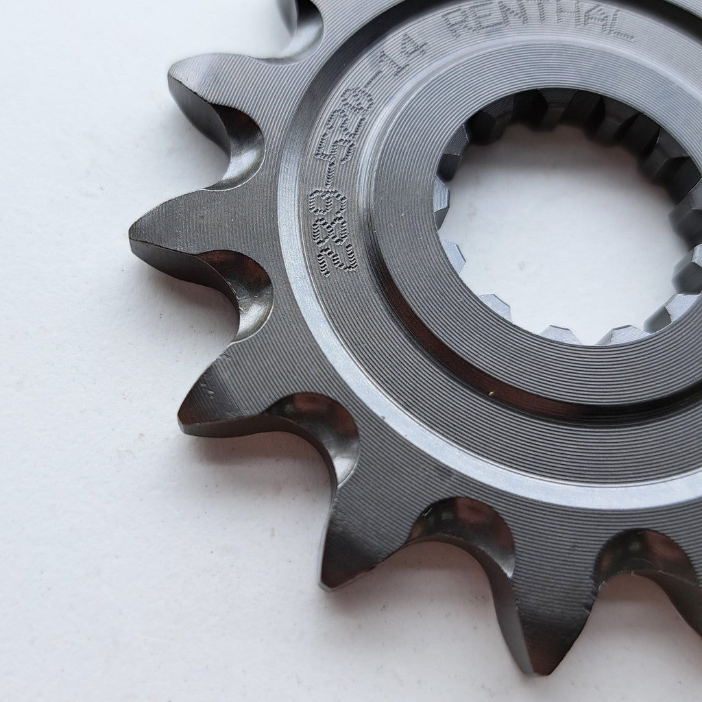 Renthal - Sprocket - Front - 289/TG439 - 520 - KX250 99-08, YZ250 99-26, YZ250X 16-26, YZF400 98-99, YZF426 00-02, YZF450 03-26, WRF400/426/450 99-26