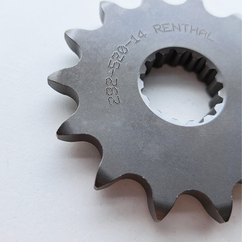 Renthal - Sprocket - Front - 292/TG328 - 520 - KTM 125-530 91-26, Husqvarna 125-570 09-26, Gas Gas 125-500 21-26, Beta RR125-525 05-26, STARK