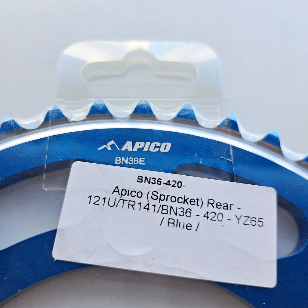 Apico (Sprocket) Rear - 121U/BN36 - 420 - YZ65 18-26