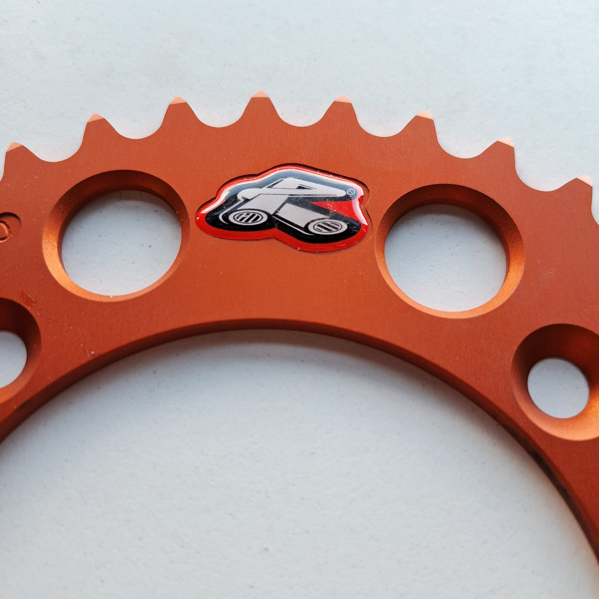 Renthal Rear Sprocket Ultralight 491U-415 - KTM SX50 14-26, Husqvarna TC50 17-26, Gas Gas MC50 21-26