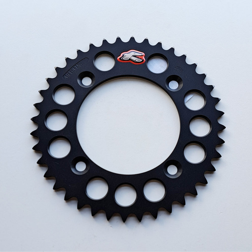 Renthal Rear Sprocket Ultralight 491U-415 - KTM SX50 14-26, Husqvarna TC50 17-26, Gas Gas MC50 21-26