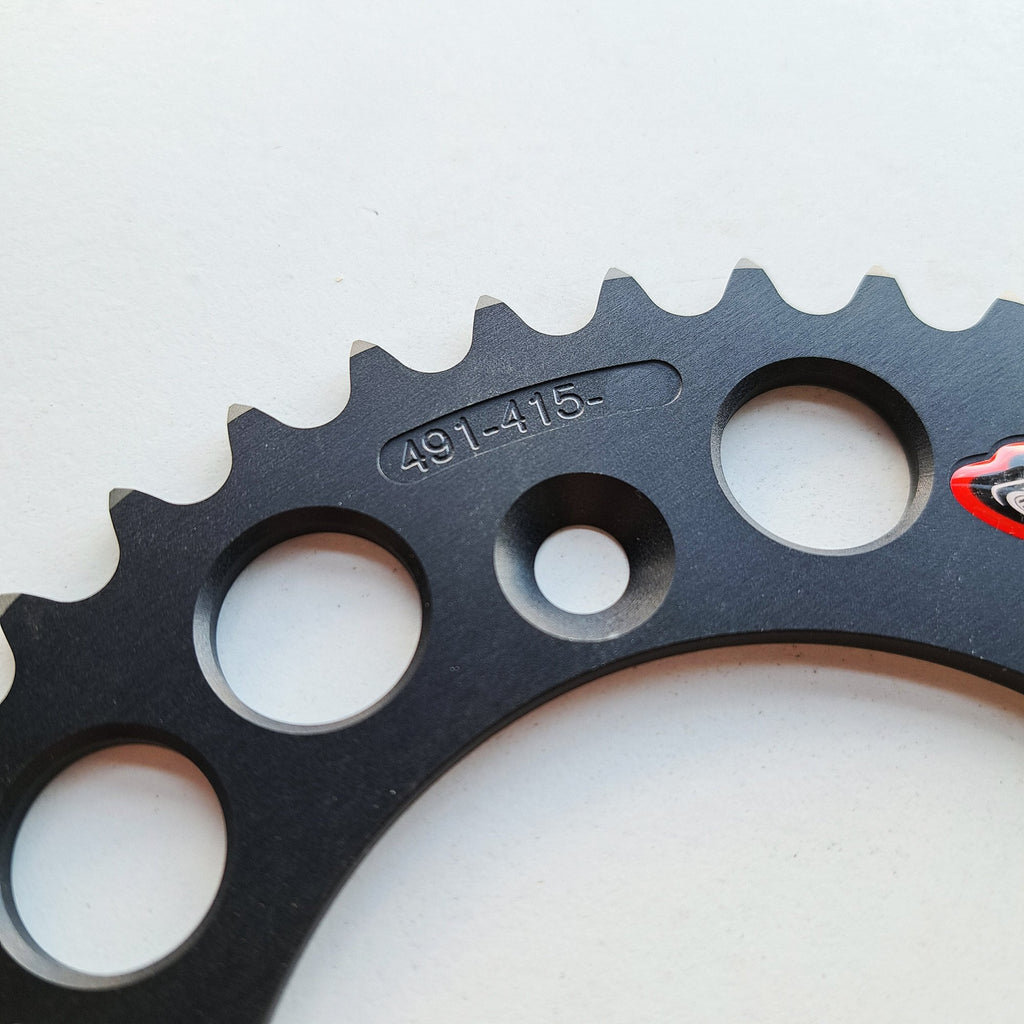 Renthal Rear Sprocket Ultralight 491U-415 - KTM SX50 14-26, Husqvarna TC50 17-26, Gas Gas MC50 21-26