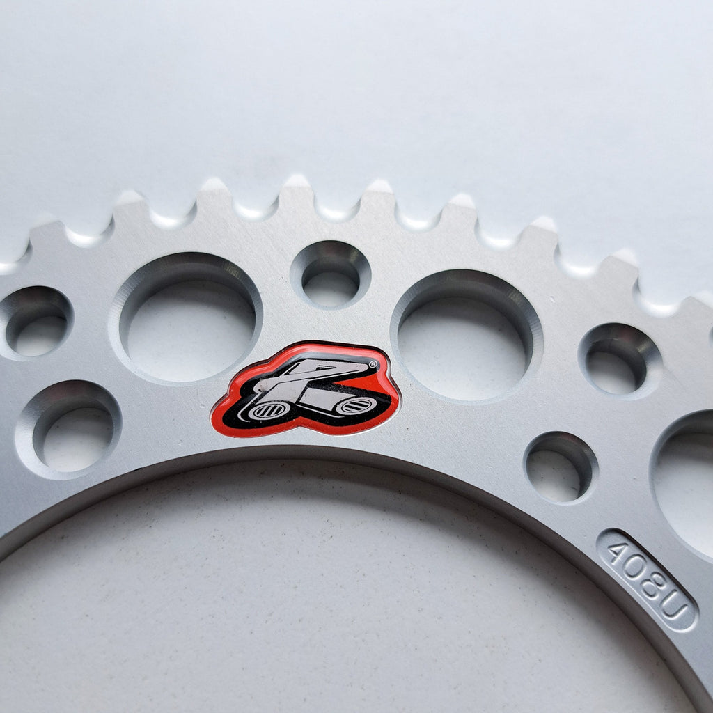 Renthal Rear Sprocket Ultralight 408U-420 - KX65 00-26, RM65 99-08