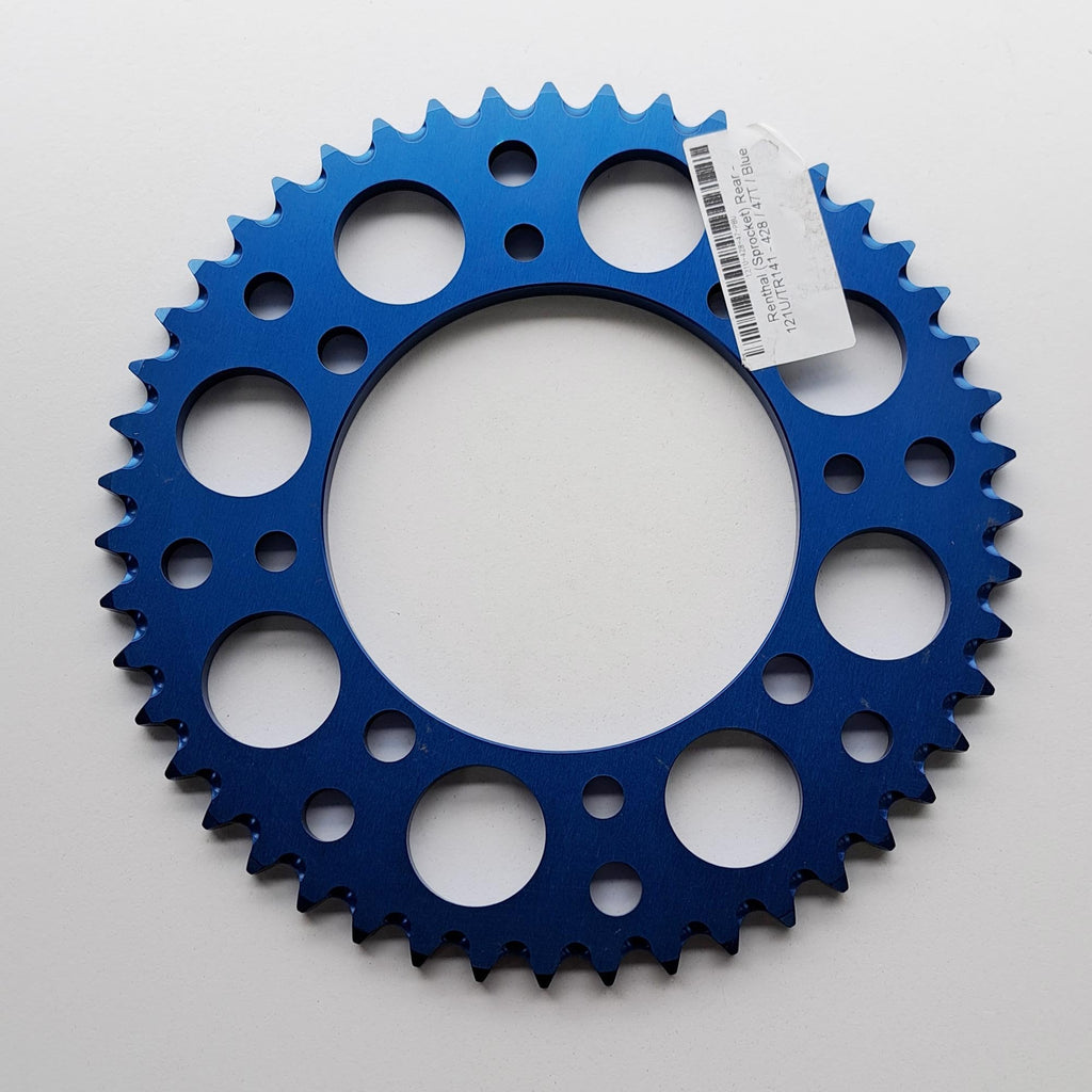 Renthal Rear Sprocket UltraLight 121U-428 - YZ80 93-00, YZ85 01-26, RM80 82-01, RM85 02-26