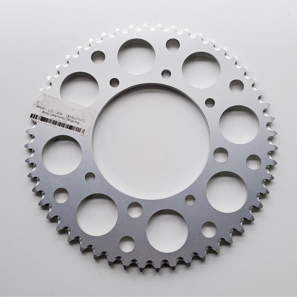 Renthal Rear Sprocket UltraLight 121U-428 - YZ80 93-00, YZ85 01-26, RM80 82-01, RM85 02-26