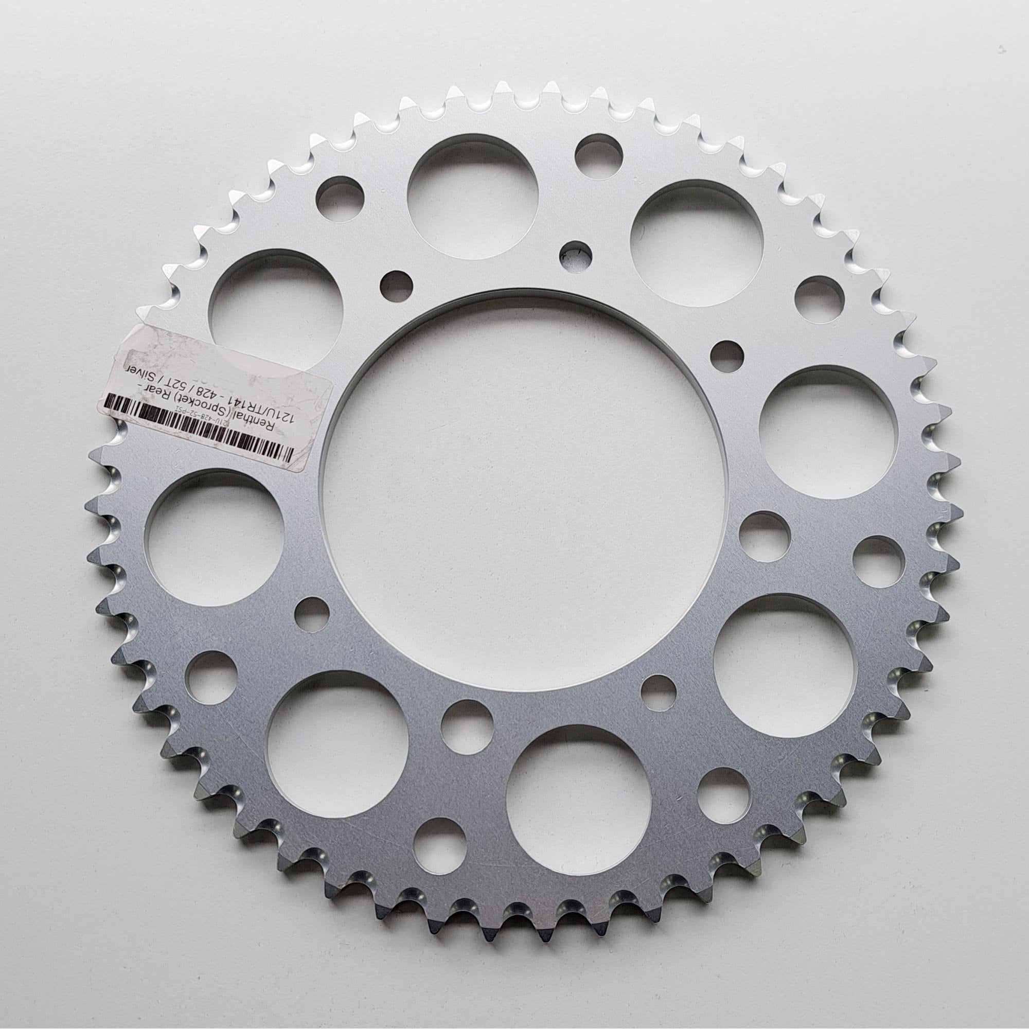 Renthal Rear Sprocket UltraLight 121U-428 - YZ80 93-00, YZ85 01-26, RM80 82-01, RM85 02-26