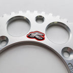 Renthal Rear Sprocket UltraLight 121U-428 - YZ80 93-00, YZ85 01-27, RM80 82-01, RM85 02-27