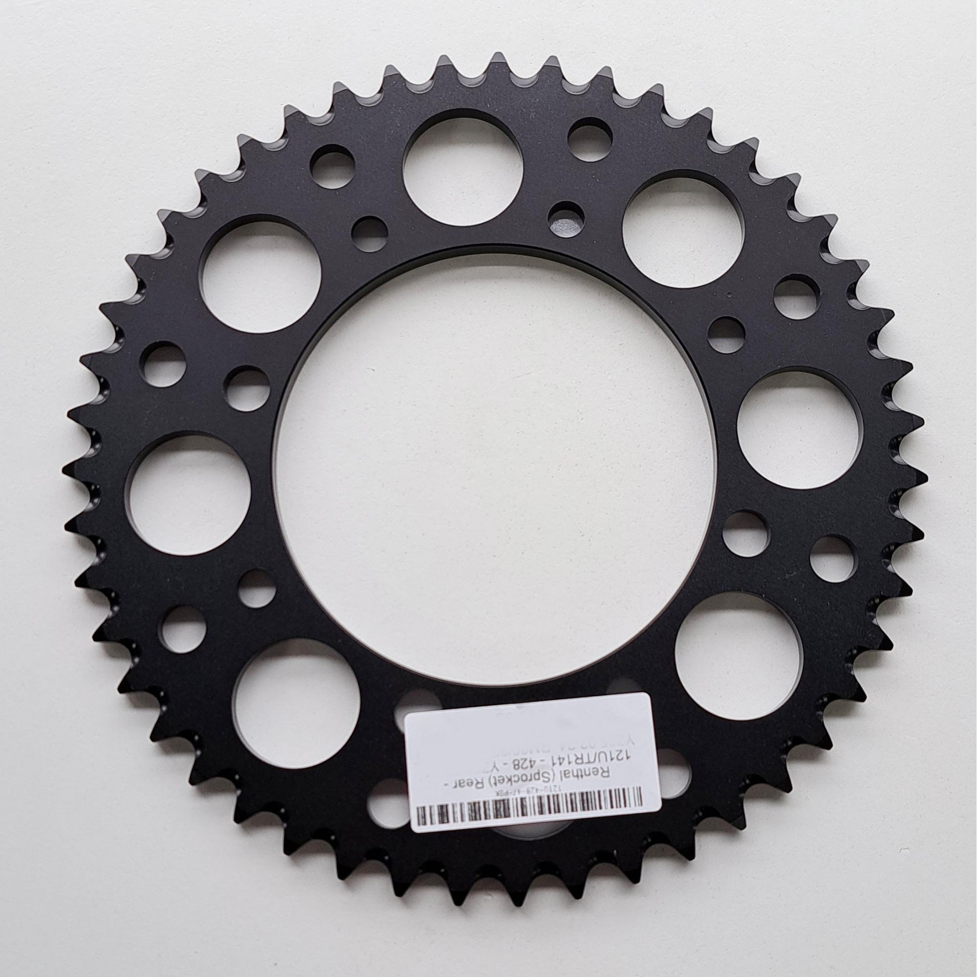 Renthal Rear Sprocket UltraLight 121U-428 - YZ80 93-00, YZ85 01-26, RM80 82-01, RM85 02-26