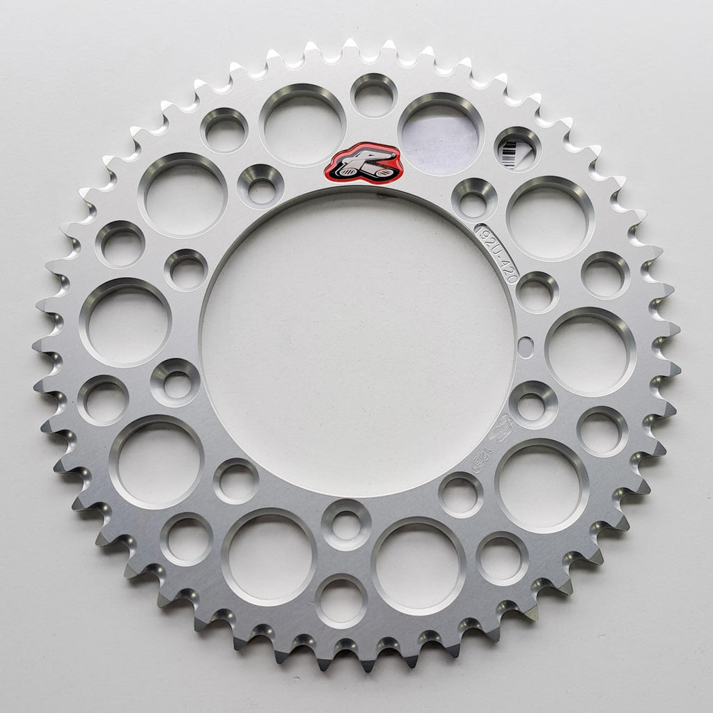 Renthal Rear Sprocket Ultralight 192U-420 - KTM SX65 97-24, Husqvarna TC65 17-24, Gas Gas MC65 21-24