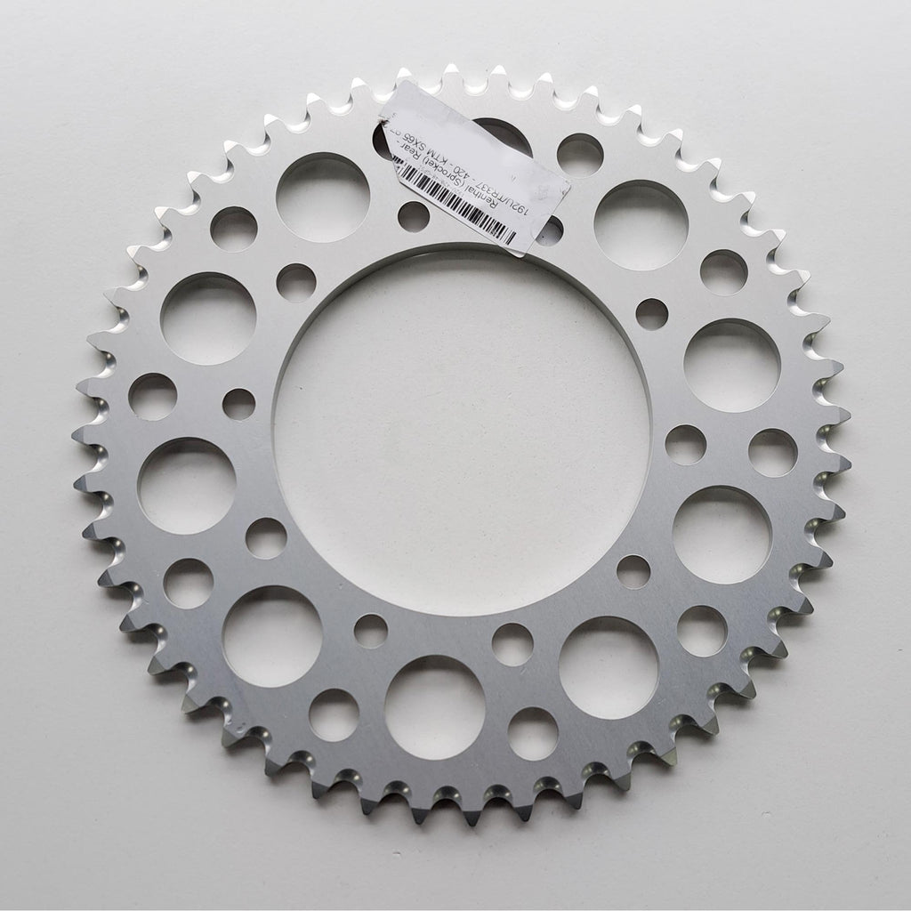 Renthal Rear Sprocket Ultralight 192U-420 - KTM SX65 97-24, Husqvarna TC65 17-24, Gas Gas MC65 21-24