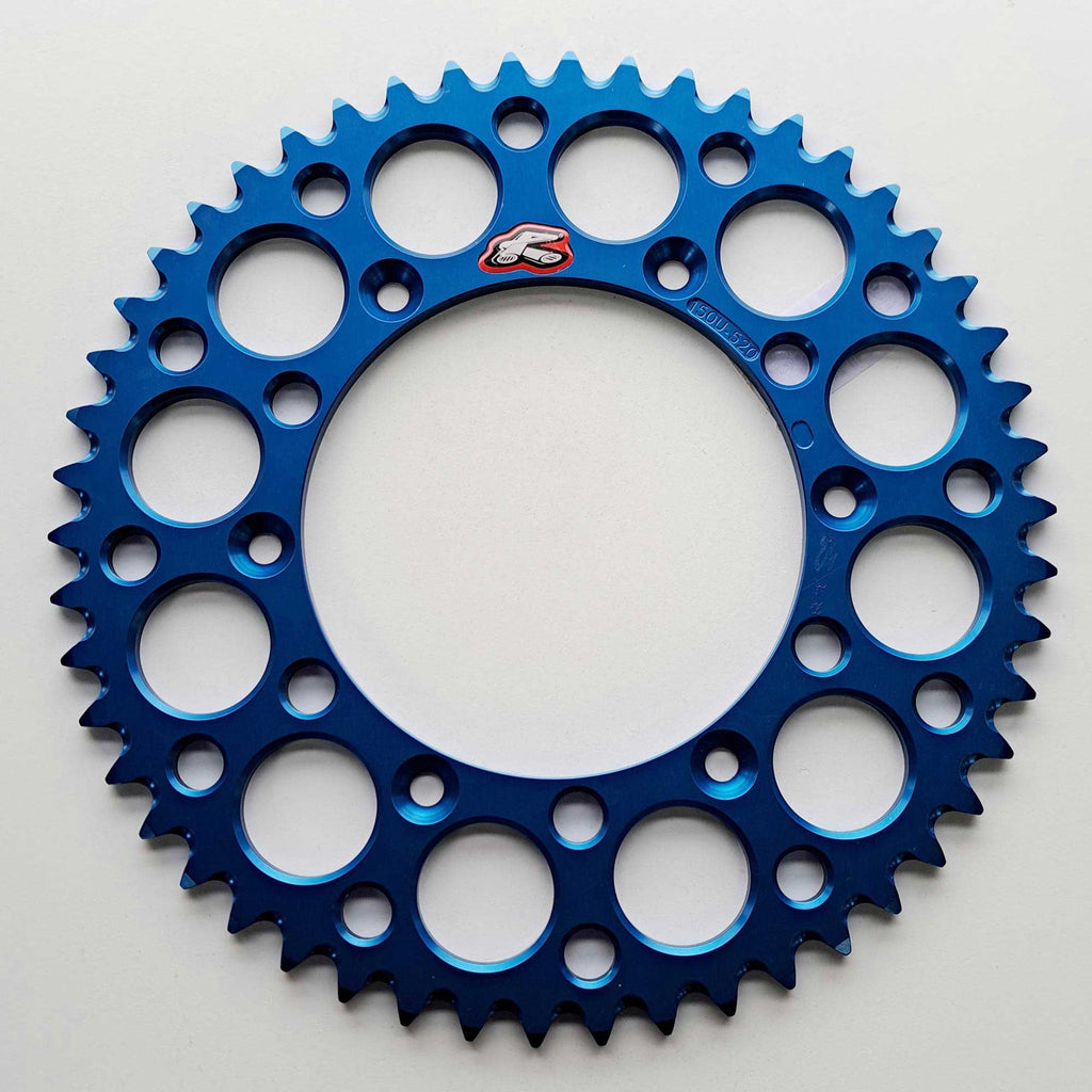 Renthal Rear Sprocket Ultralight 150U-520 - YZ/YZF/WRF 125-450 99-26