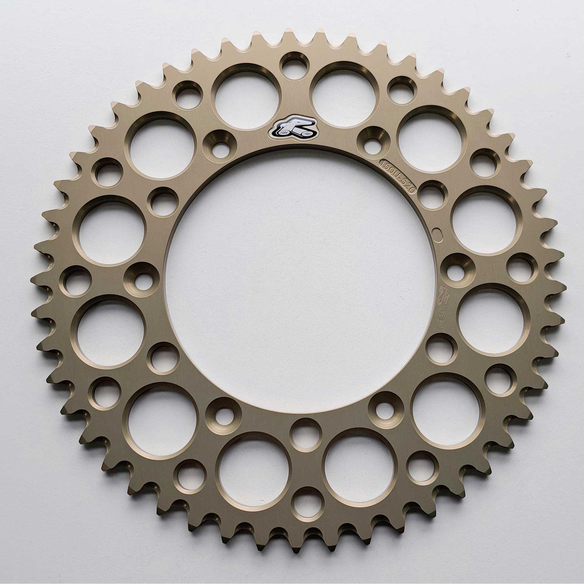 Renthal Rear Sprocket Ultralight 150U-520 - YZ/YZF/WRF 125-450 99-26