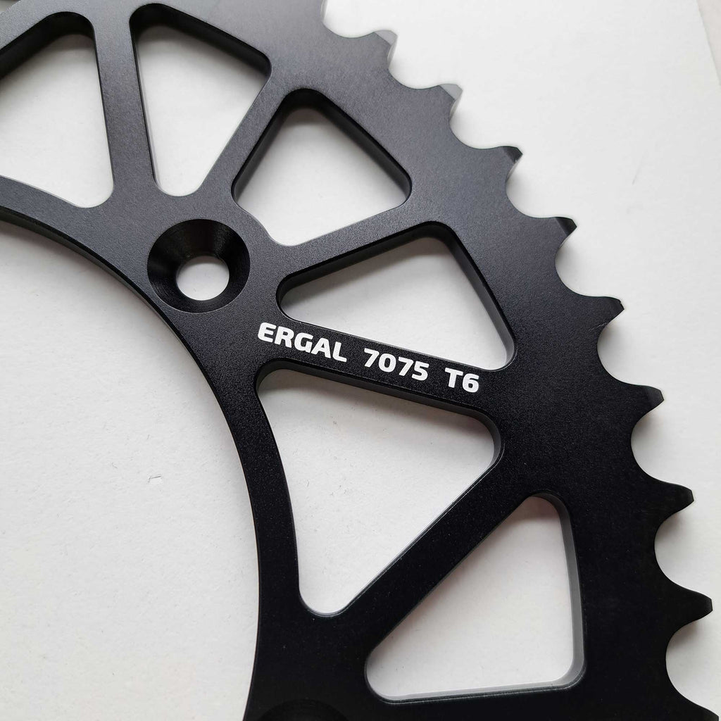 JT - Sprocket - Rear - JTA251/150U/TR339 - 520 - YZ/YZF/WRF 125-450 99-26 - Black