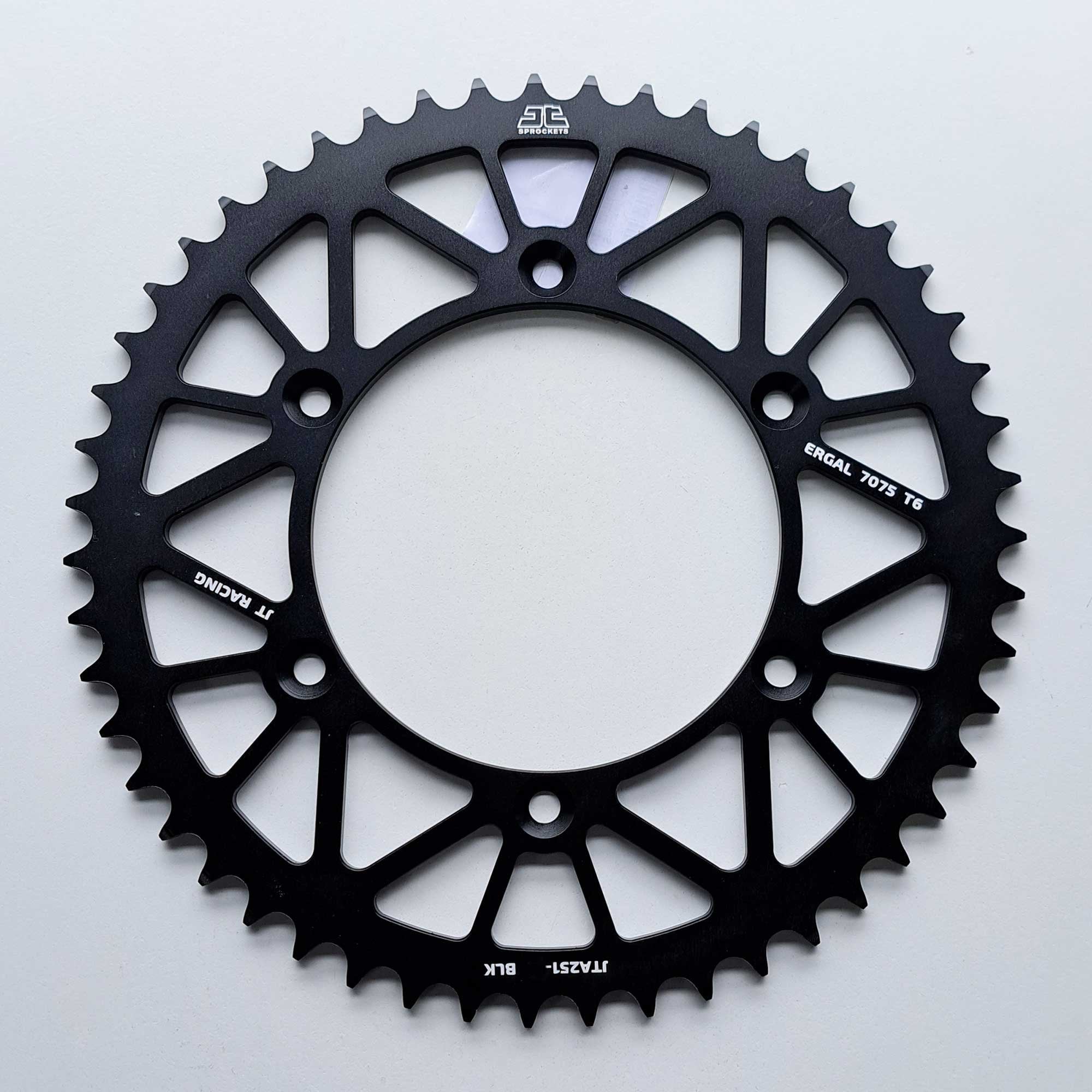 JT - Sprocket - Rear - JTA251/150U/TR339 - 520 - YZ/YZF/WRF 125-450 99-26 - Black