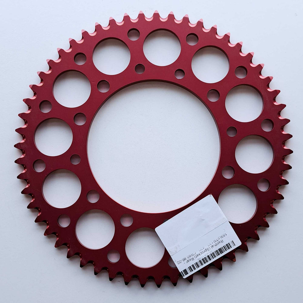 Renthal Rear Sprocket Ultralight 189U-420 - CR80 86-02, CR85 03-07, CRF150 07-26