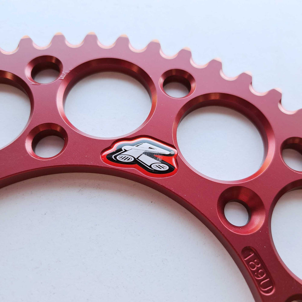 Renthal Rear Sprocket Ultralight 189U-420 - CR80 86-02, CR85 03-07, CRF150 07-26