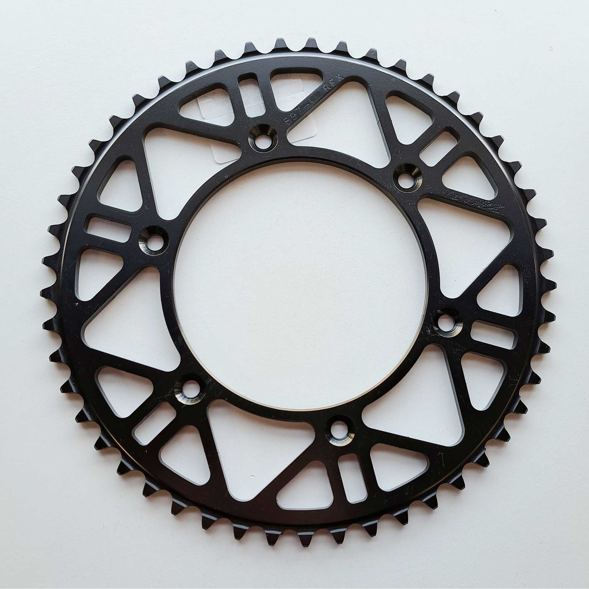 RFX HCS Steel Sprocket (Rear 224U/FXRS50) KTM 125-530 90-26, Husqvarna 125-501 14-26, Gas Gas 125-450 21-26, Triumph 250/450 24-26, STARK