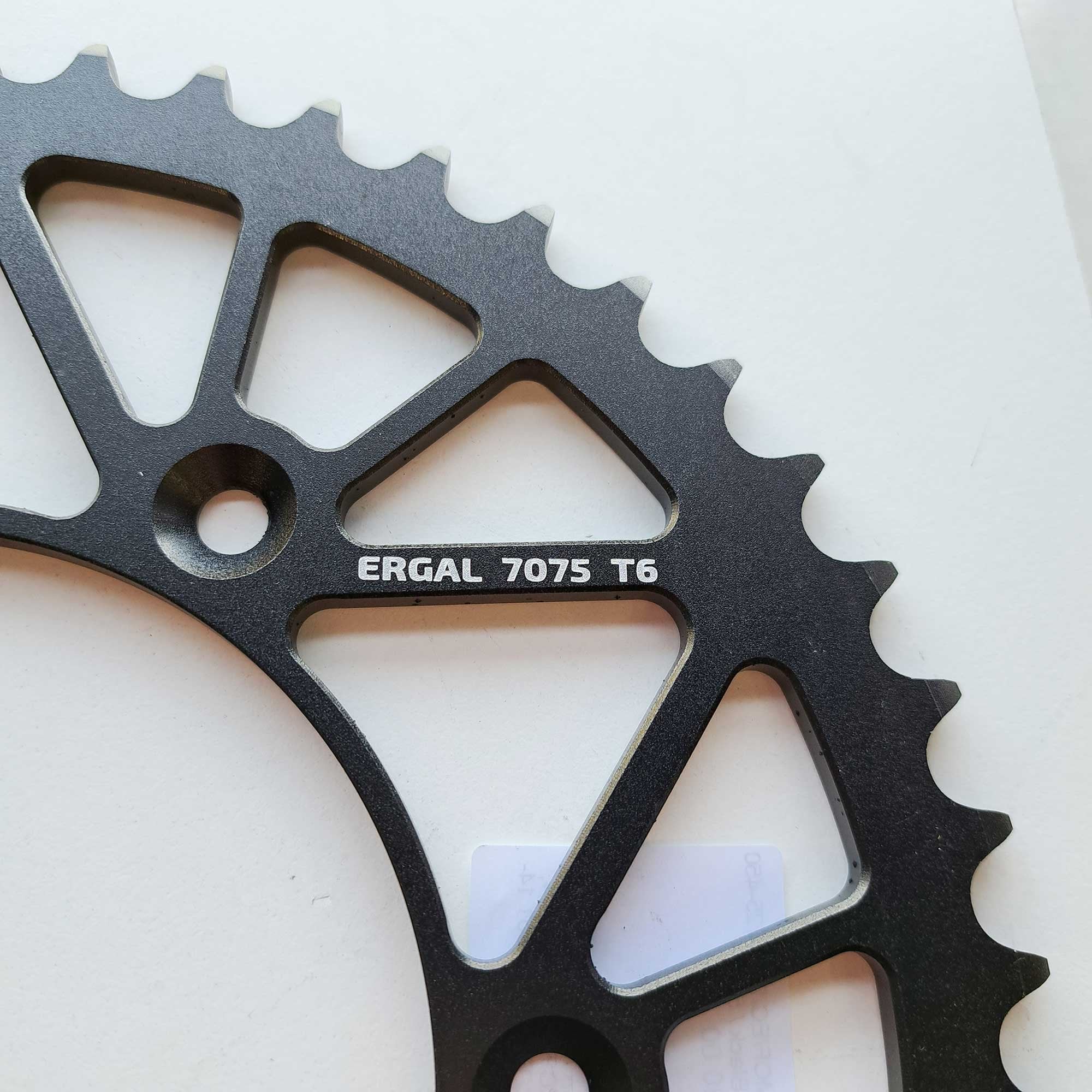 JT - Sprocket - Rear - JTA897/224U/TR130 - 520 - KTM 125-530 90-27, Husqvarna 125-501 14-27, Gas Gas 125-450 21-27, Triumph 250/450 24-27, STARK - Black