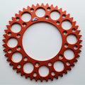 Renthal Rear Sprocket Ultralight 224U-520 - KTM 125-530 90-26, Husqvarna 125-501 14-26, Gas Gas 125-450 21-26, Triumph 250/450 24-26, STARK