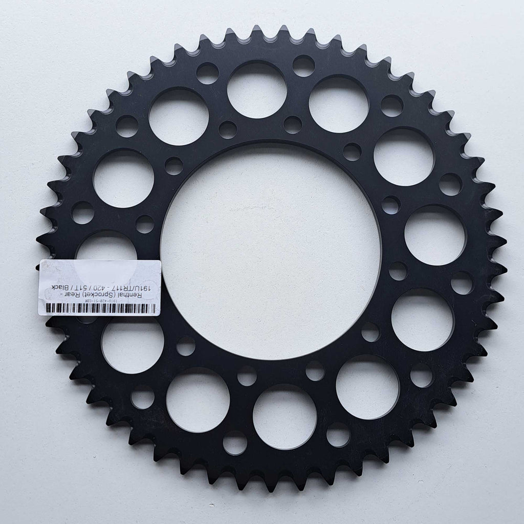 Renthal Rear Sprocket Ultralight 191U-420 - KX80/85/100/112 84-26