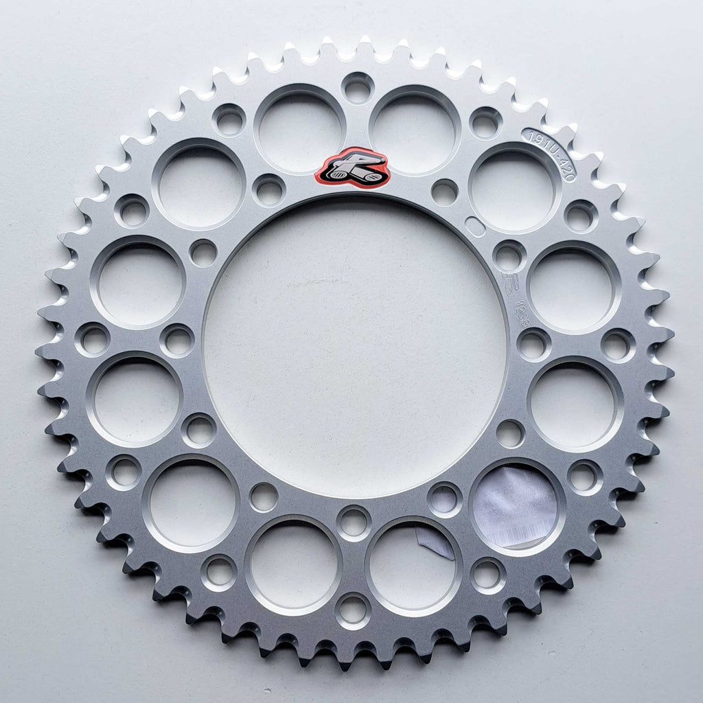 Renthal Rear Sprocket Ultralight 191U-420 - KX80/85/100/112 84-26