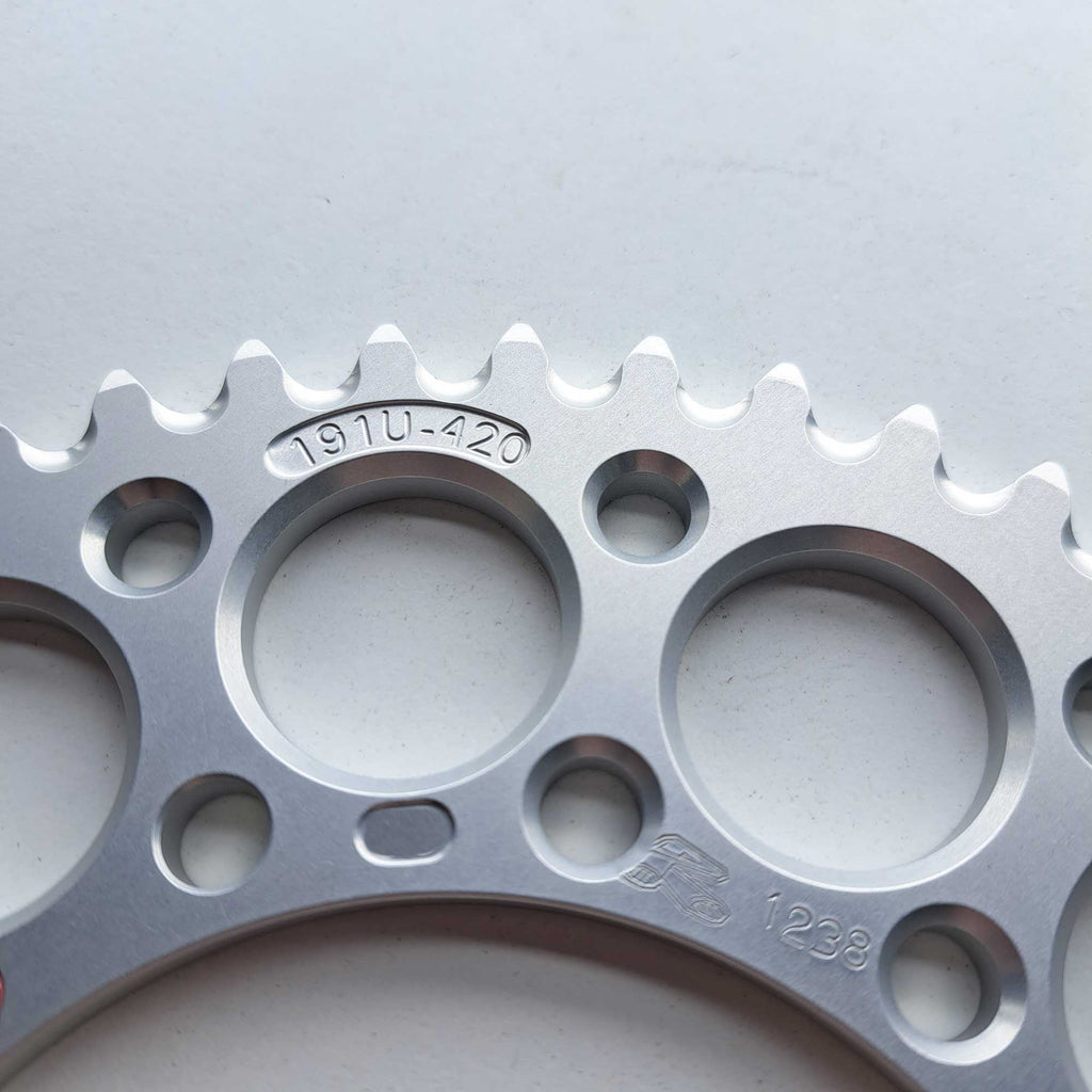 Renthal Rear Sprocket Ultralight 191U-420 - KX80/85/100/112 84-26