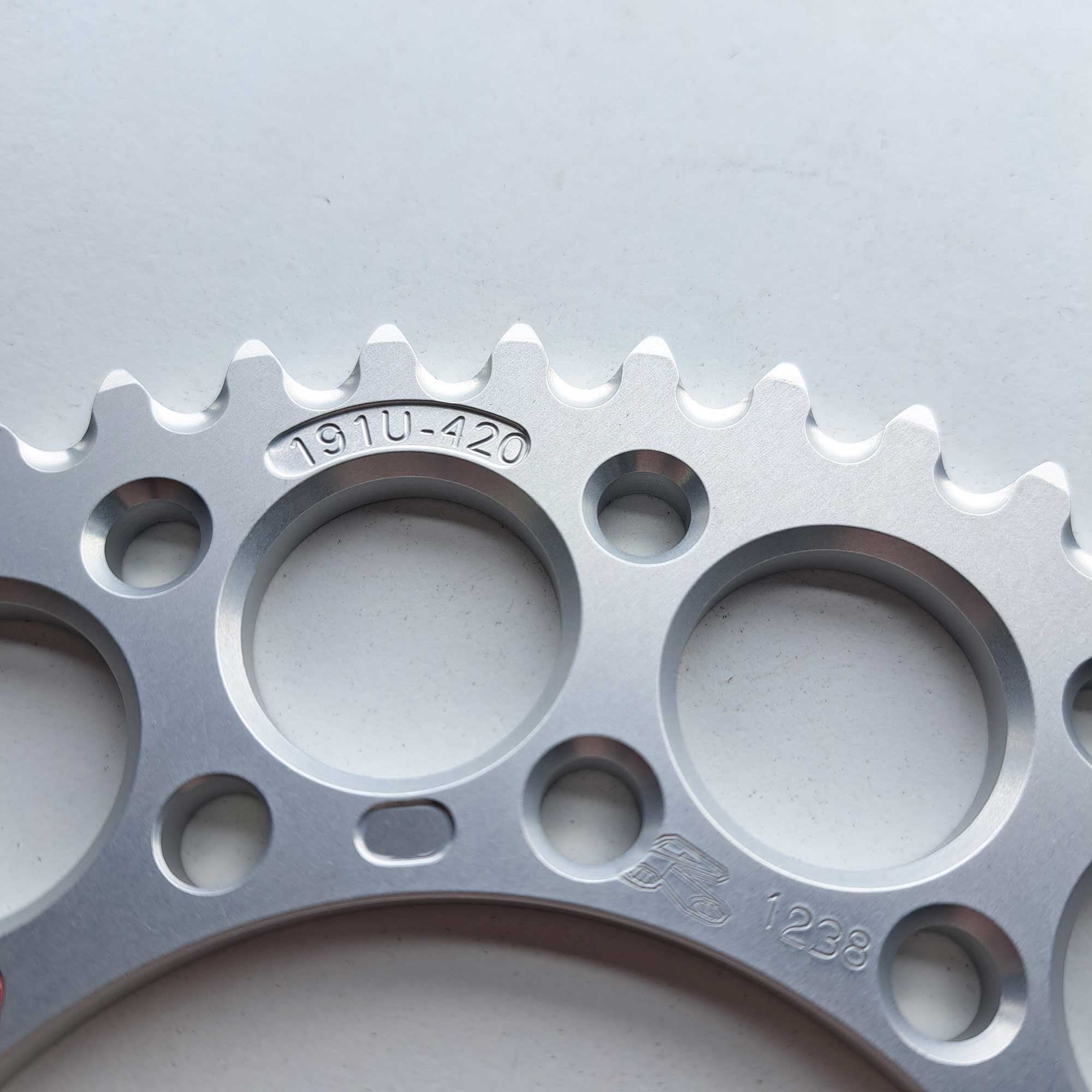 Renthal Rear Sprocket Ultralight 191U-420 - KX80/85/100/112 84-26