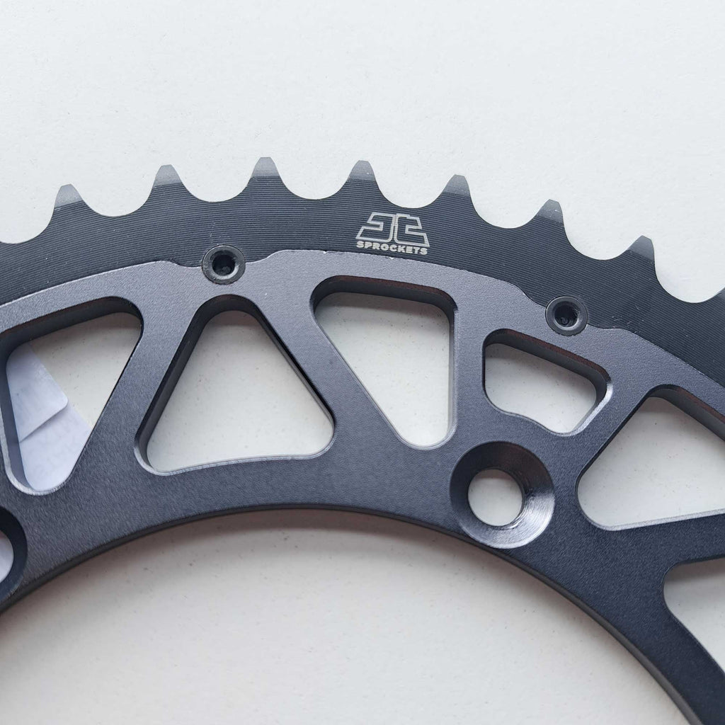 JT - Sprocket - Rear - TWINSTAR - JTX460/112U/TR107 - 520 - KX125 80-08, KX250 82-08, KXF250/450 06-26, RMZ250 04-06 - Grey