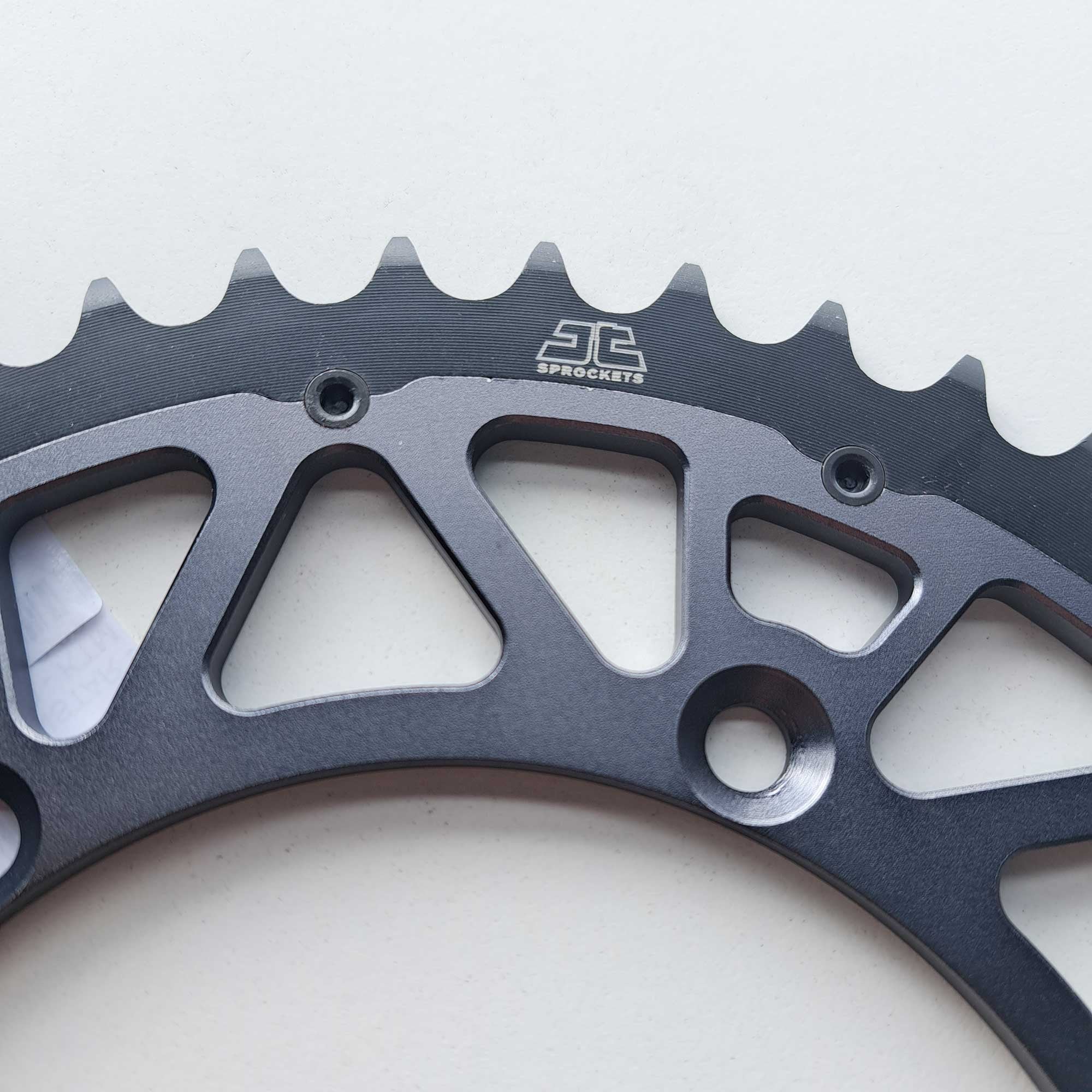 JT - Sprocket - Rear - TWINSTAR - JTX460/112U/TR107 - 520 - KX125 80-08, KX250 82-08, KXF250/450 06-26, RMZ250 04-06 - Grey