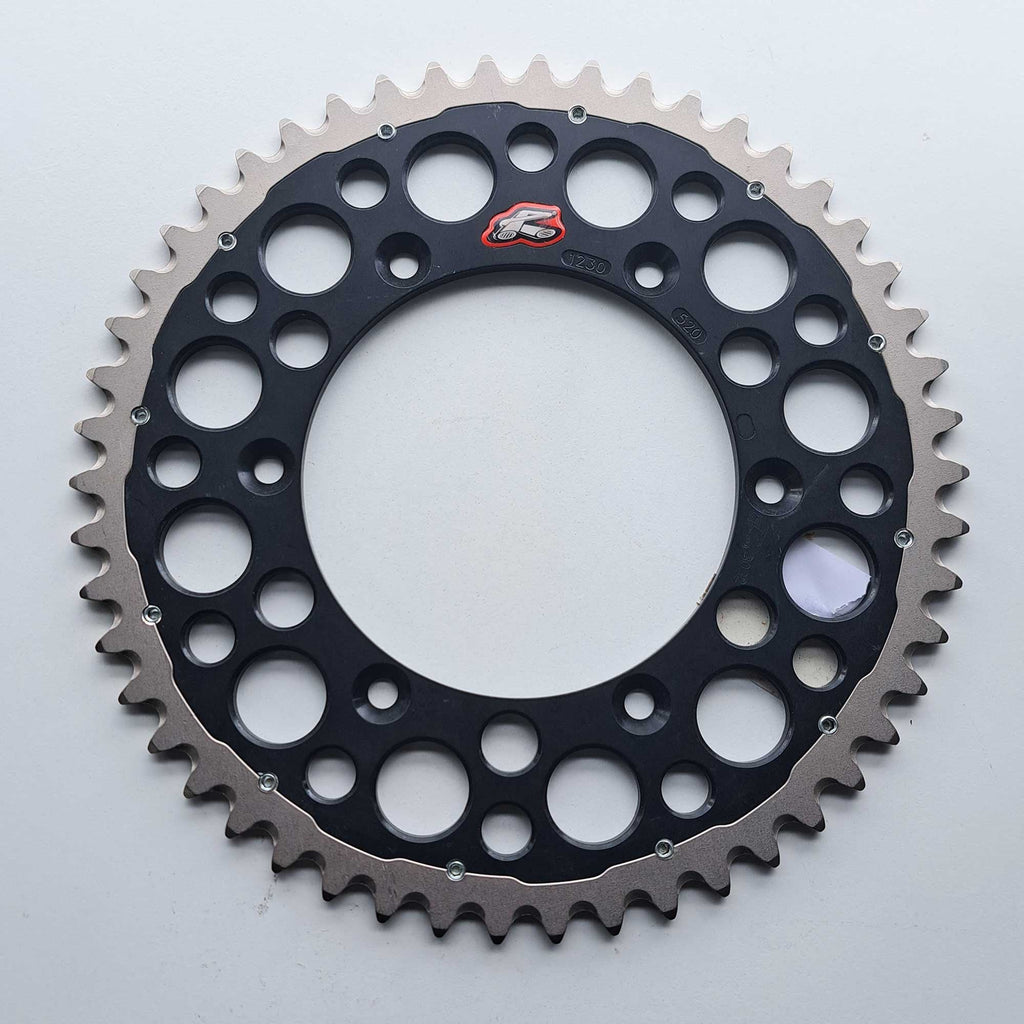 Renthal Rear Sprocket Twinring 1230-520 - RM125 86-08, RM250 82-08, RMZ250 07-26, RMZ450 05-26