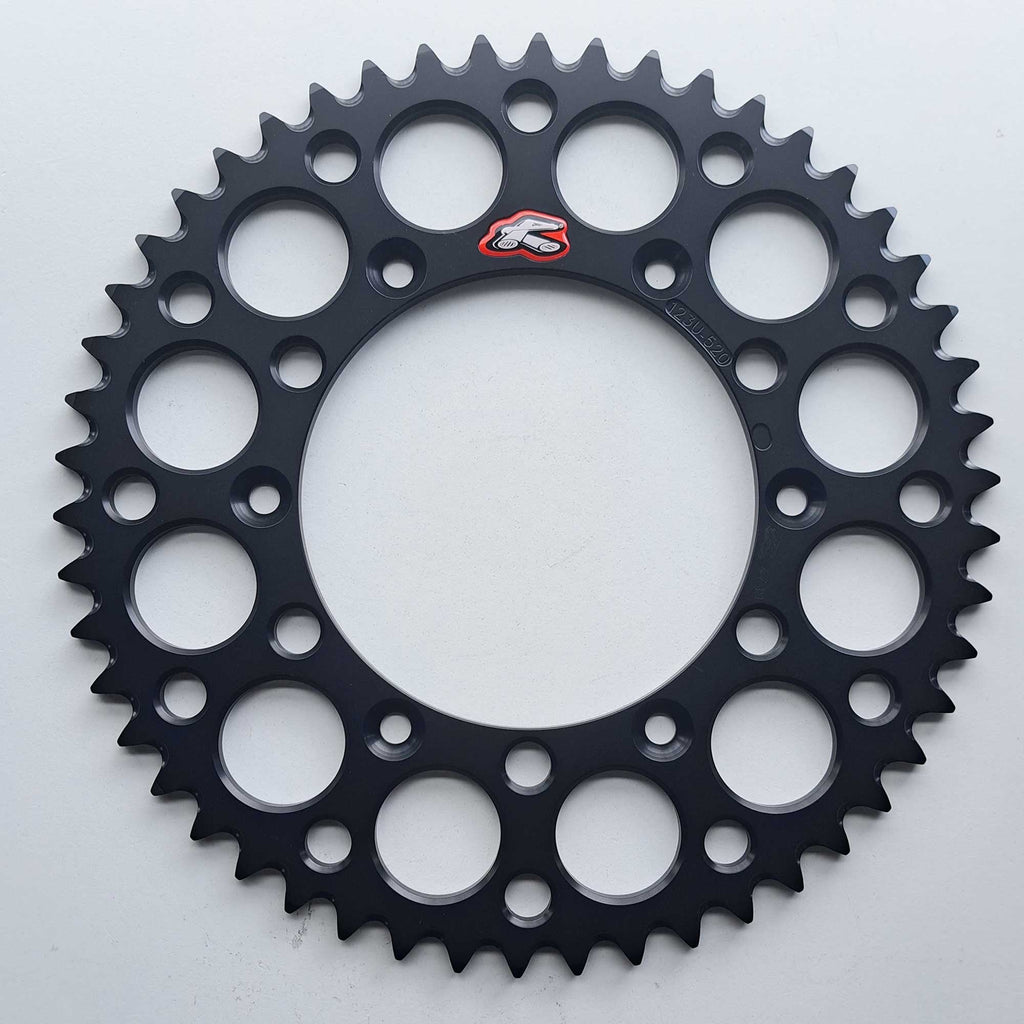 Renthal Rear Sprocket Ultralight 123U-520 - RM125 86-08, RM250 82-08, RMZ250 07-26, RMZ450 05-26