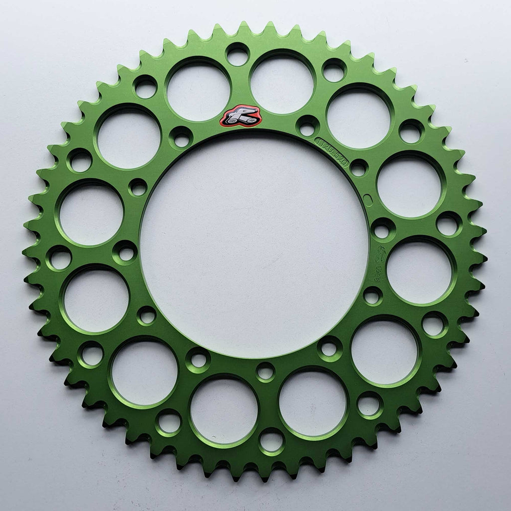 Renthal Rear Sprocket UltraLight 112U-520 - KX125 80-08, KX250 82-08, KXF250/450 06-26, RMZ250 04-06