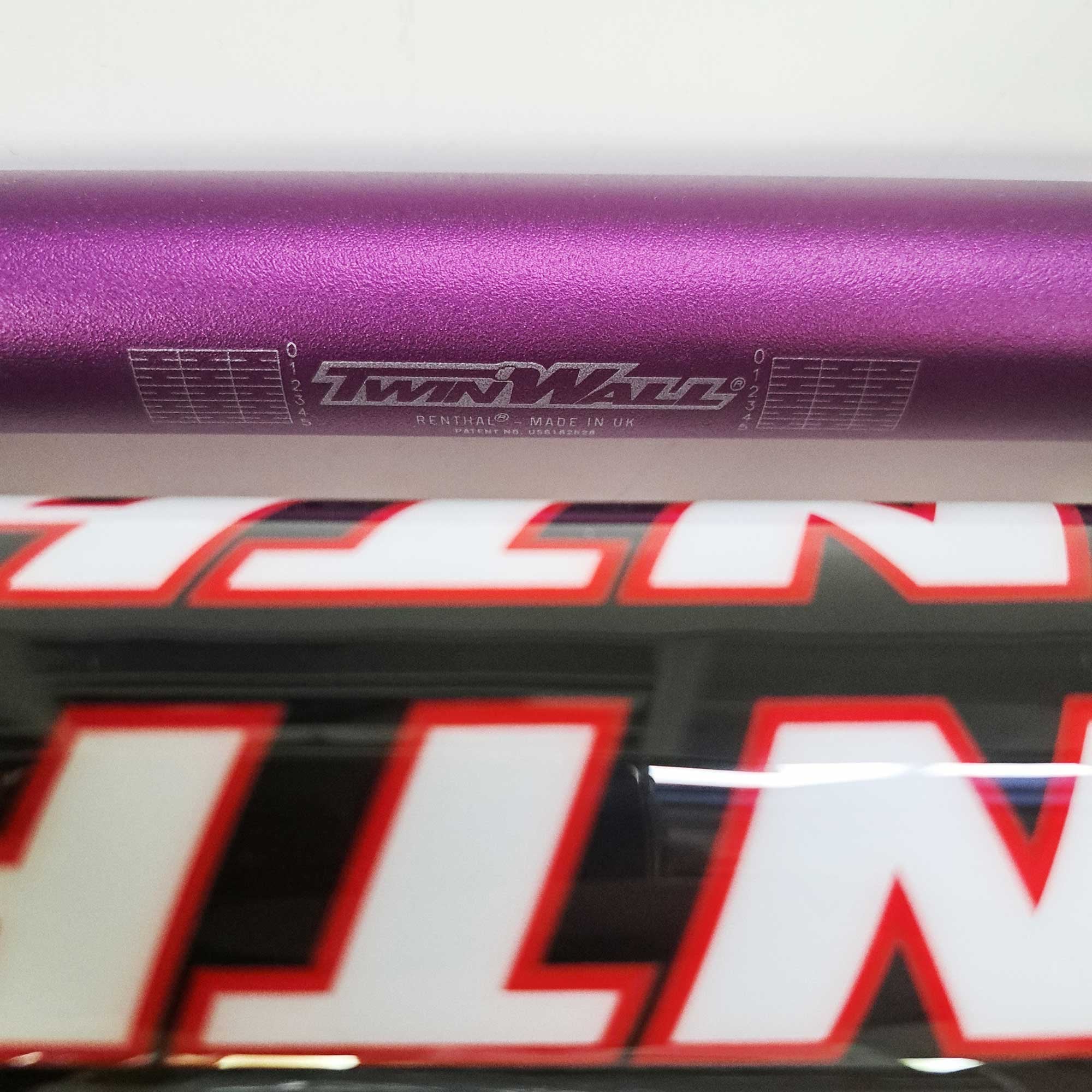 Renthal (Handlebar) Twinwall - 999 - McGrath, Short, KTM SX/SXF 16-26, RMZ 19-26