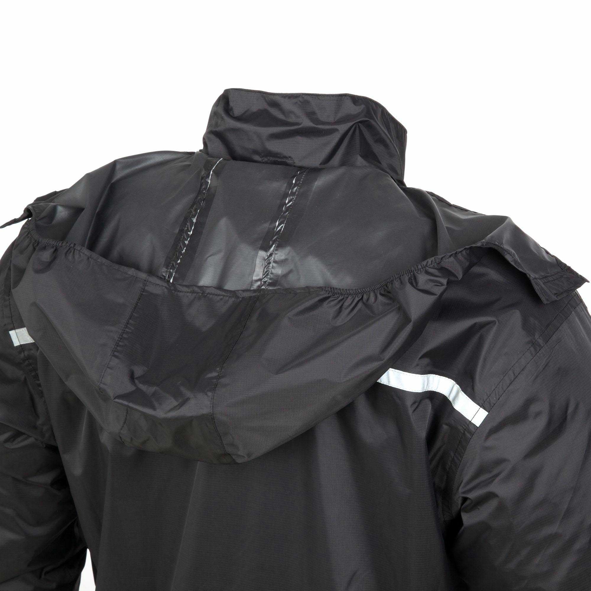 Tucano Urbano (2025) Waterproof Jacket - Rain Jacket Nano Plus (Black)