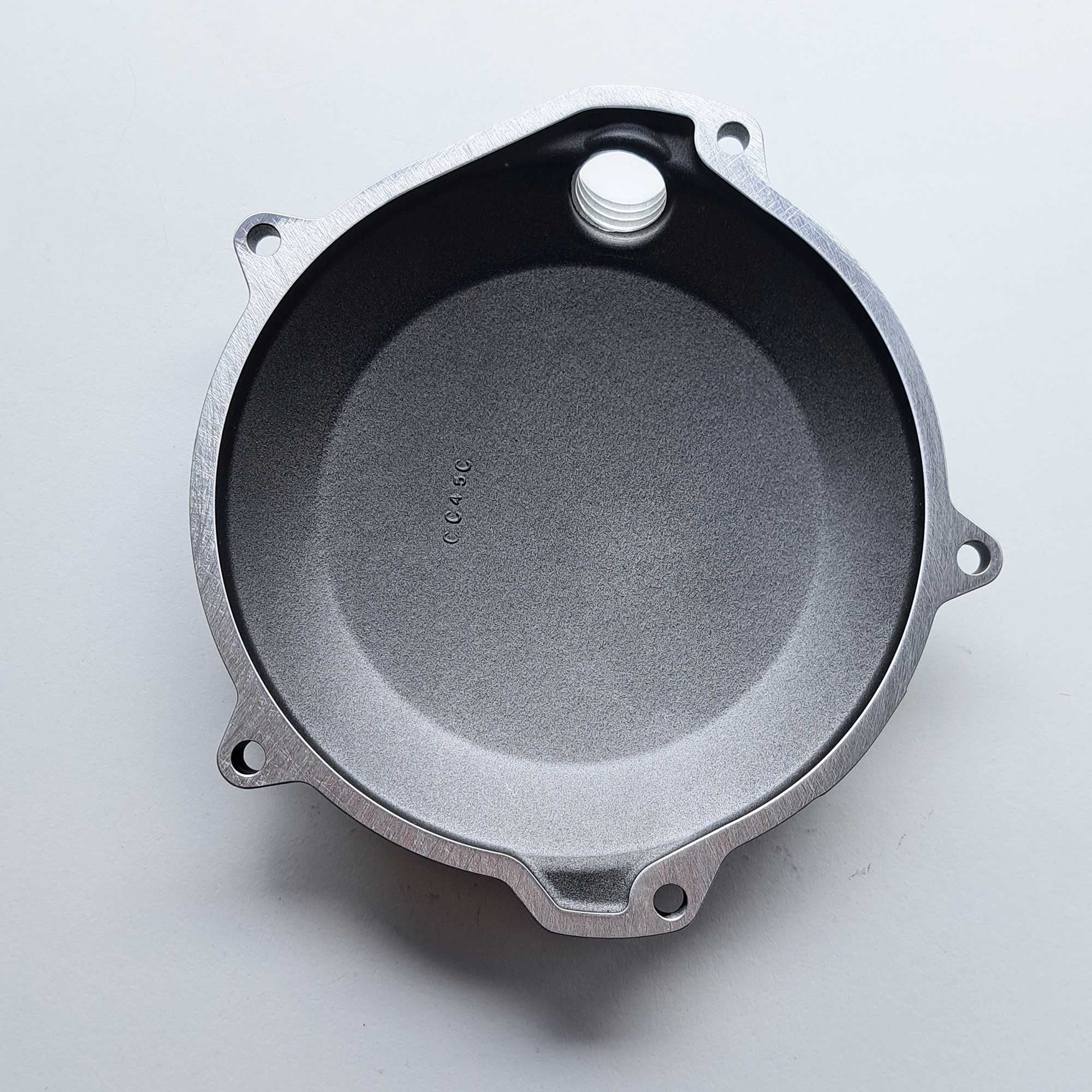 Boyesen - Clutch Cover - KTM SX/SXF 250-450 23-26, EXC/EXCF 250-500 24-26, Husqvarna TC/FC 250-450 23-26, TE/FE 250-501 24-26, Gas Gas MC/MCF 250-450 24-26, EC/ECF 250-500 24-26, EX/EXF 250-450 24-26