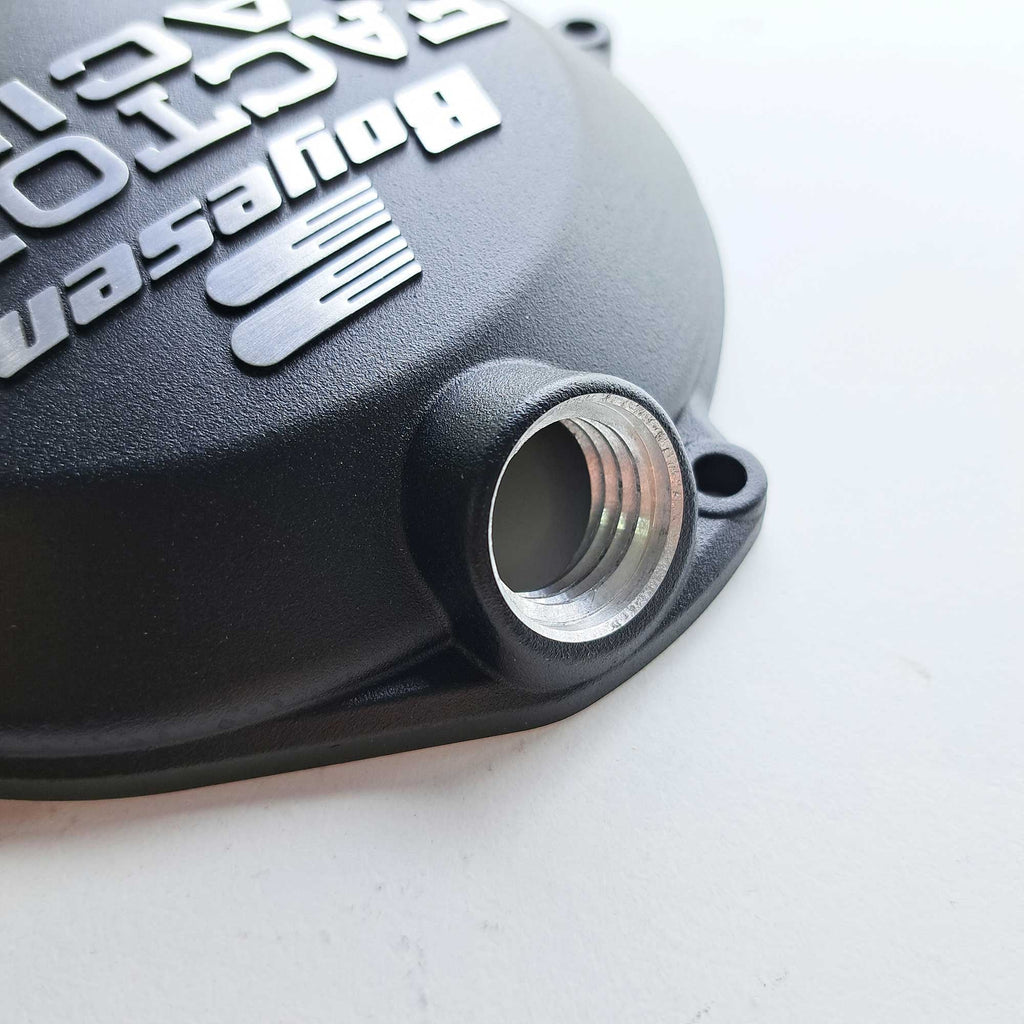 Boyesen - Clutch Cover - KTM SX/SXF 250-450 23-26, EXC/EXCF 250-500 24-26, Husqvarna TC/FC 250-450 23-26, TE/FE 250-501 24-26, Gas Gas MC/MCF 250-450 24-26, EC/ECF 250-500 24-26, EX/EXF 250-450 24-26