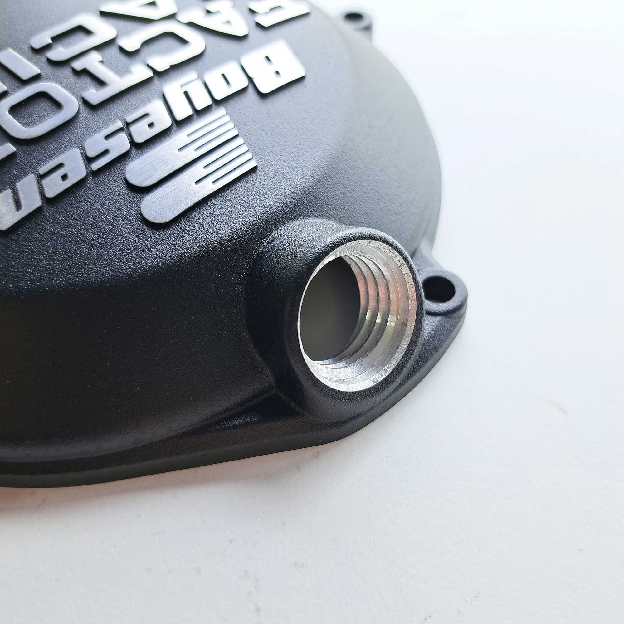 Boyesen - Clutch Cover - KTM SX/SXF 250-450 23-26, EXC/EXCF 250-500 24-26, Husqvarna TC/FC 250-450 23-26, TE/FE 250-501 24-26, Gas Gas MC/MCF 250-450 24-26, EC/ECF 250-500 24-26, EX/EXF 250-450 24-26