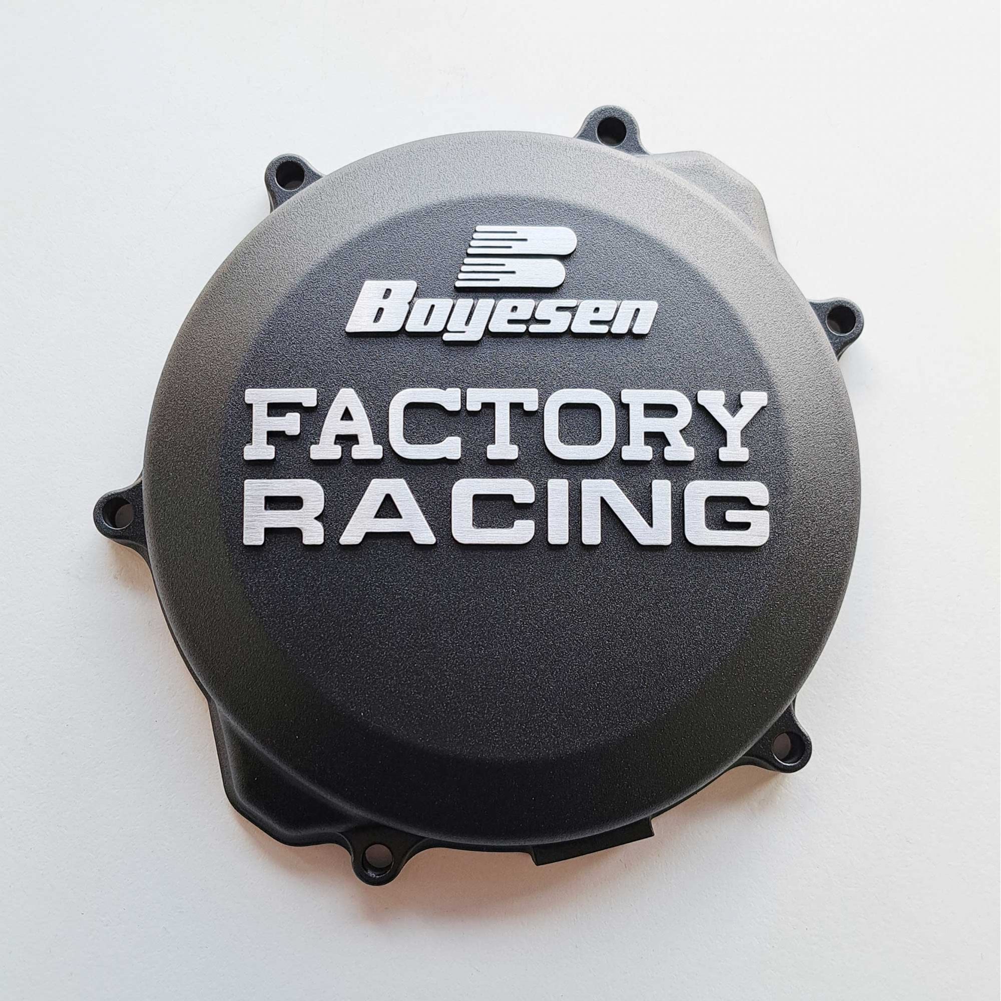 Boyesen - Clutch Cover - YZ250 99-25, YZ250X 16-25 - Black