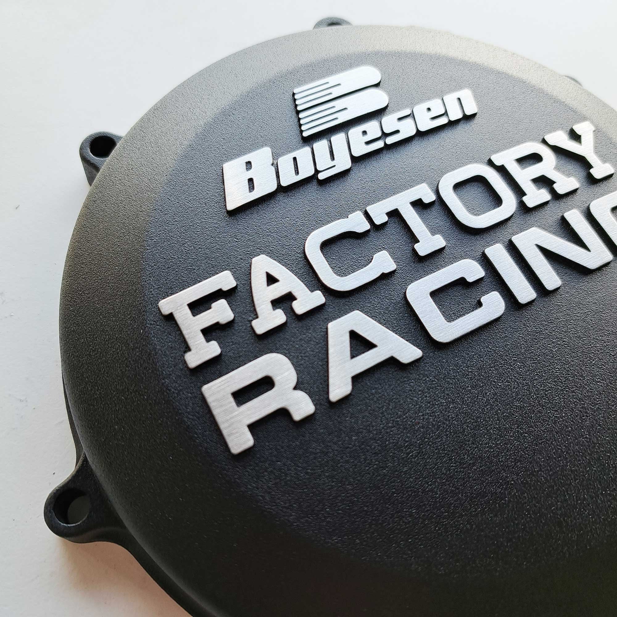 Boyesen - Clutch Cover - YZ250 99-25, YZ250X 16-25 - Black