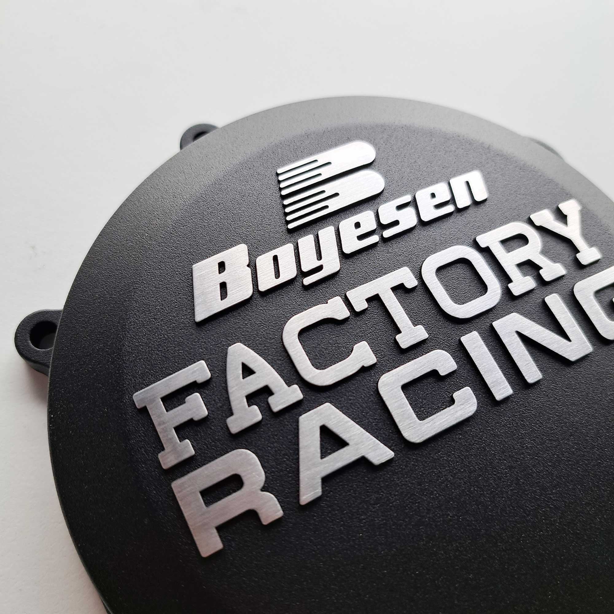 Boyesen - Clutch Cover - CRF250 18-21 - Black