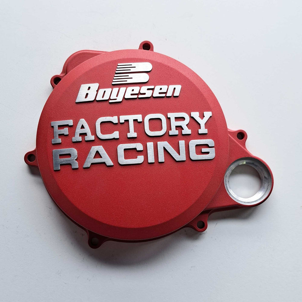 Boyesen - Clutch Cover - CRF250 10-17 - Red