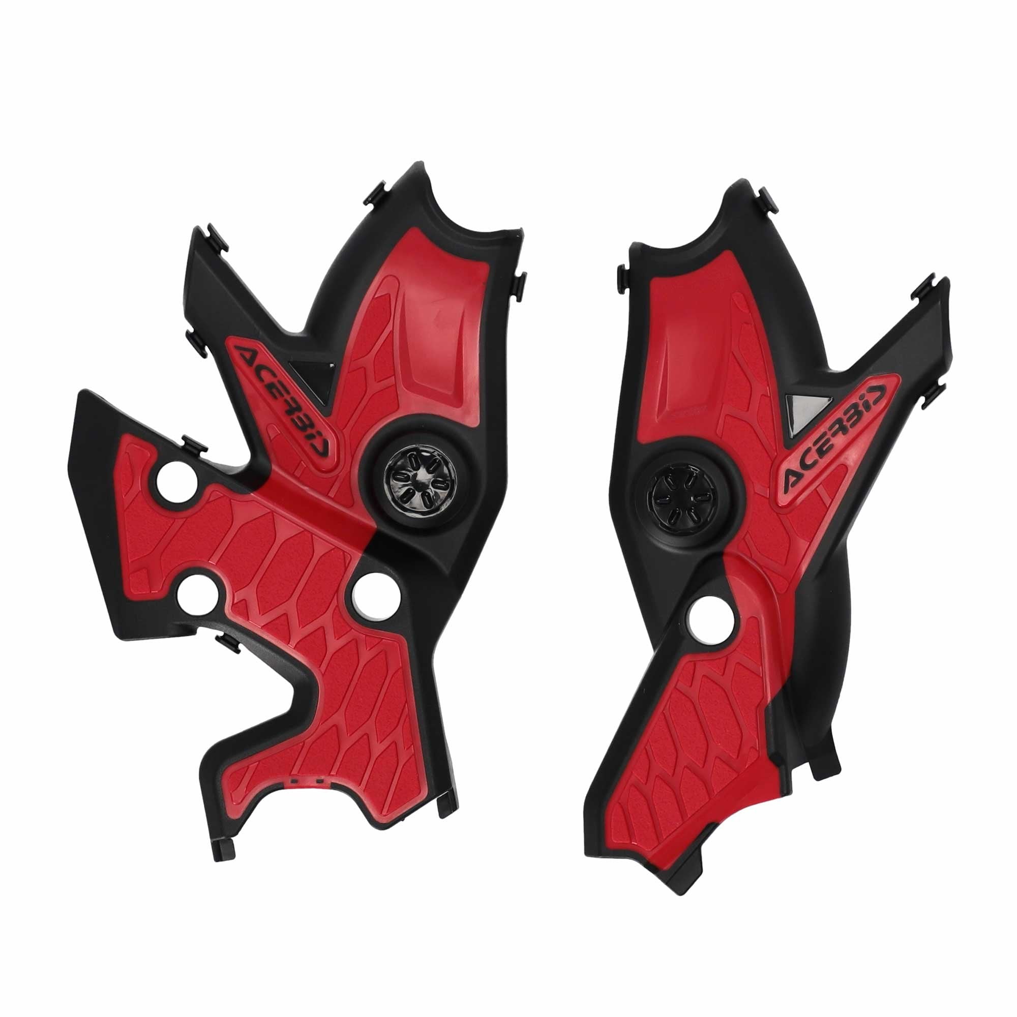 Acerbis - X-Grip - Frame Guard/Protector - Yamaha Tenere 700 19-25, Tenere 700 World Raid 22-24, Tenere 700 Rally 25